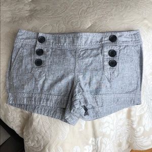 Express Linen/Cotton Shorts